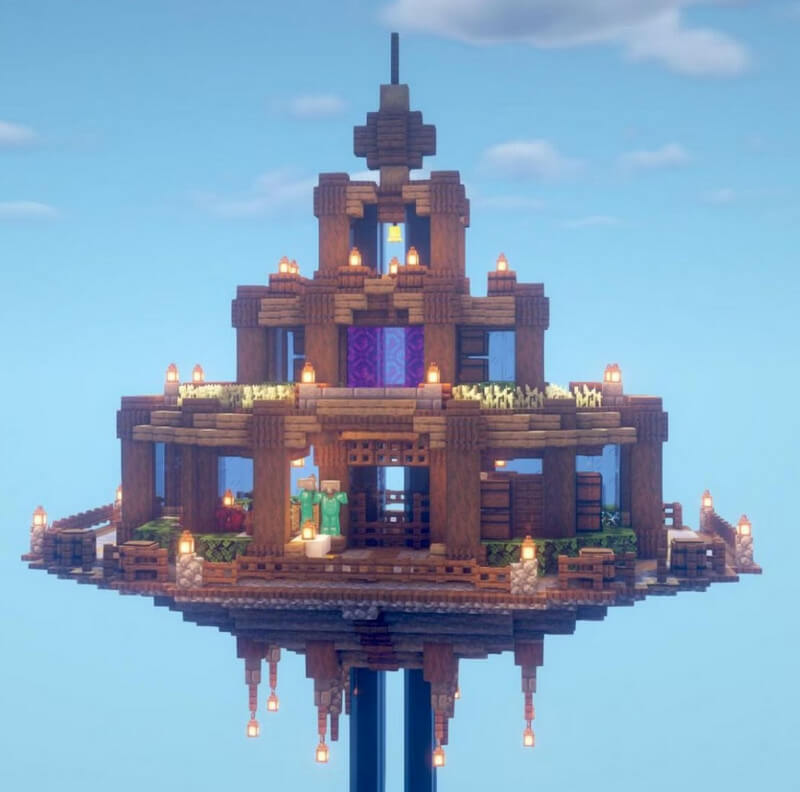 Sky Base House