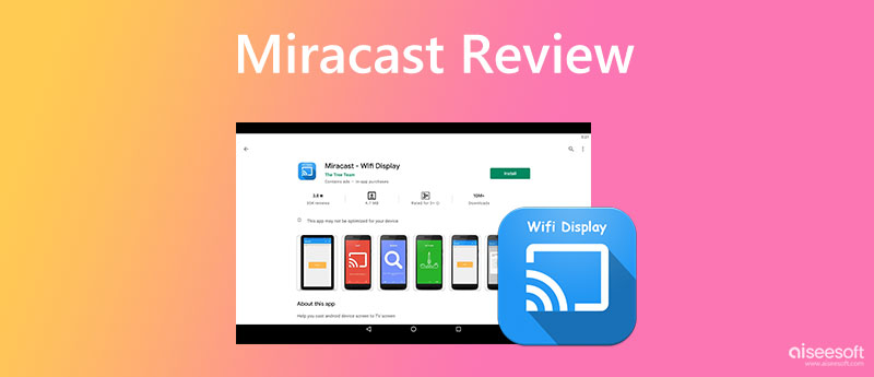 Miracast anmeldelse