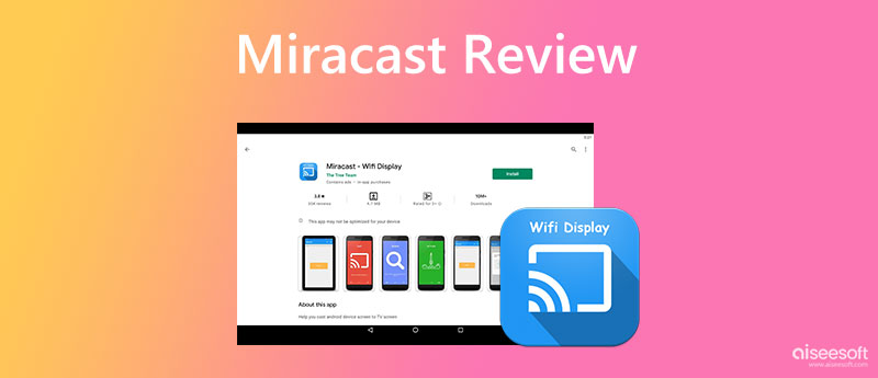 Recenze Miracast