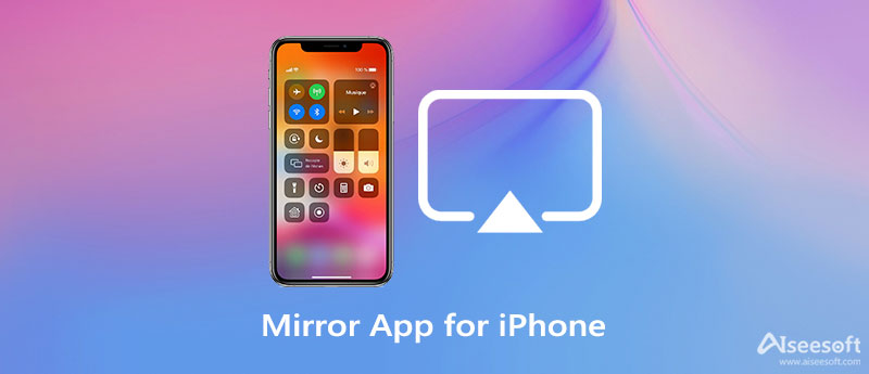 Mirror-app voor iPhone