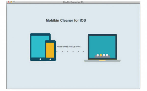 Mobikin Cleaner iOS rendszerhez