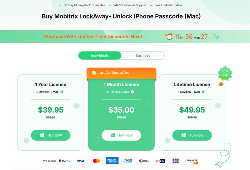 Buy Mobitrix Lockaway