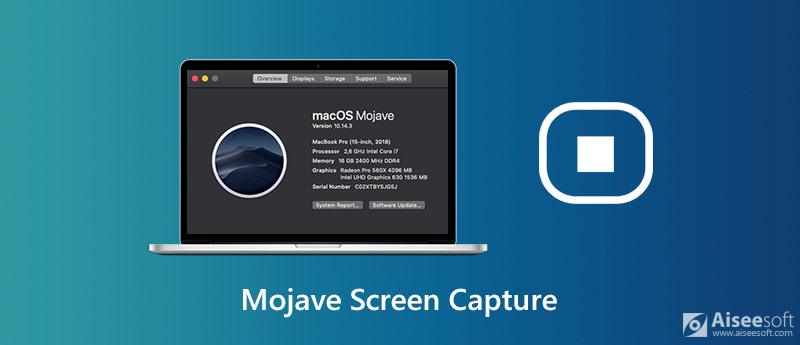 Mojave-schermrecorder