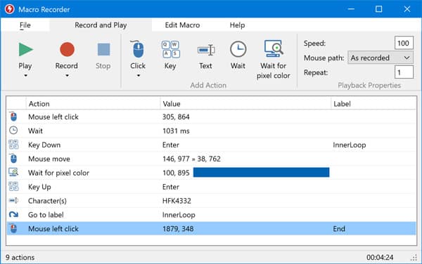 Macro-recorder