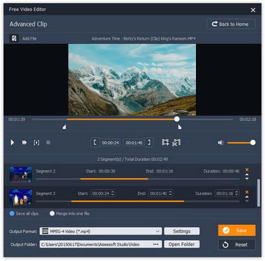 Gratis Video Editor