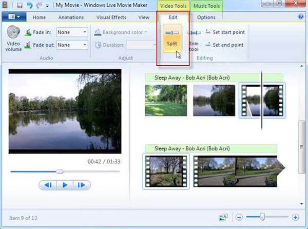 Windows Live Movie Maker,