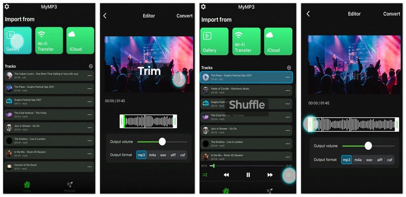 MyMP3 Convert Videos To MP3