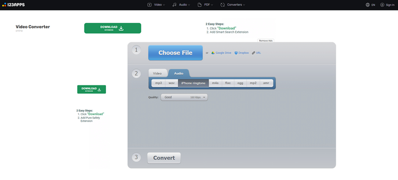123apps Convert