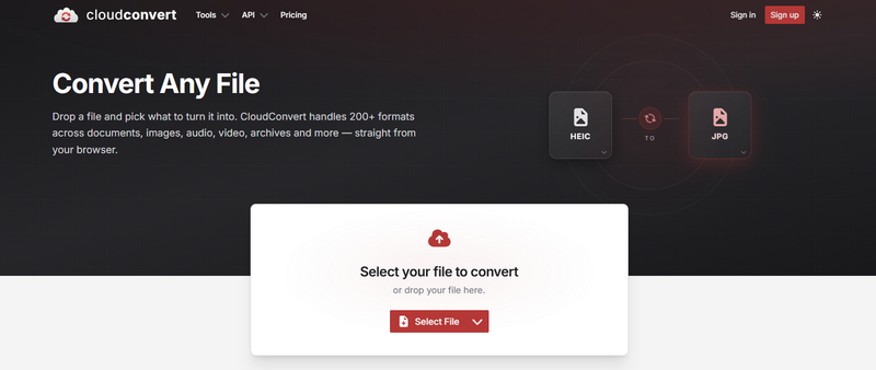 CloudConvert Converter