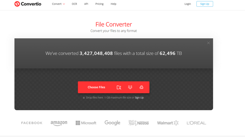 Convertio Converter