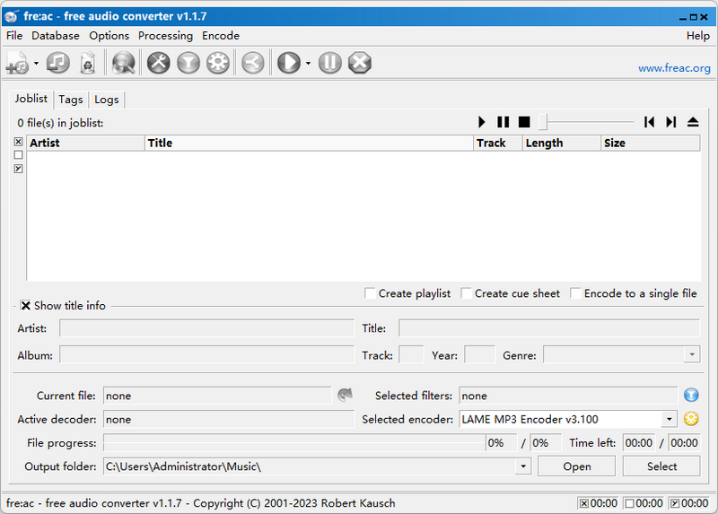 Freac Converter