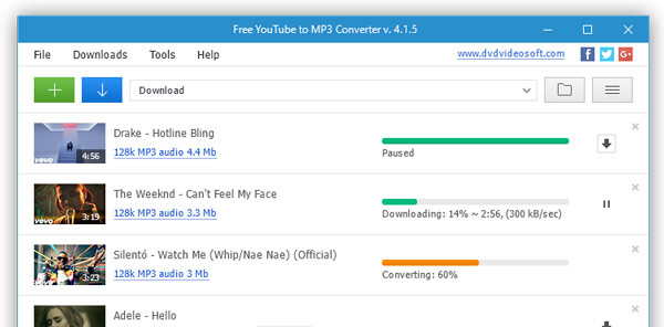 Convertitore MP3 gratuito