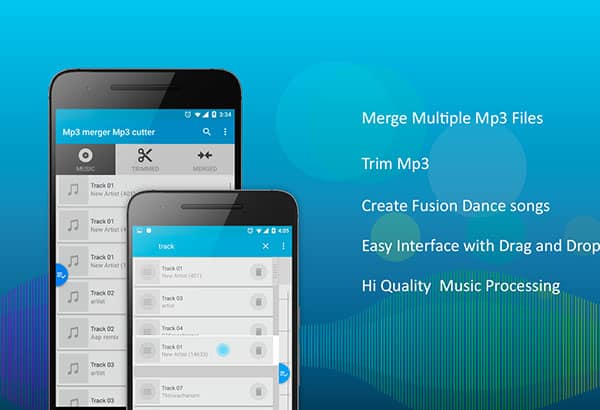 MP3 Merger MP3 Cutter