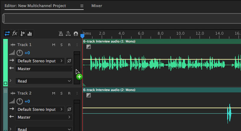 Adobe Audition Split Audio File
