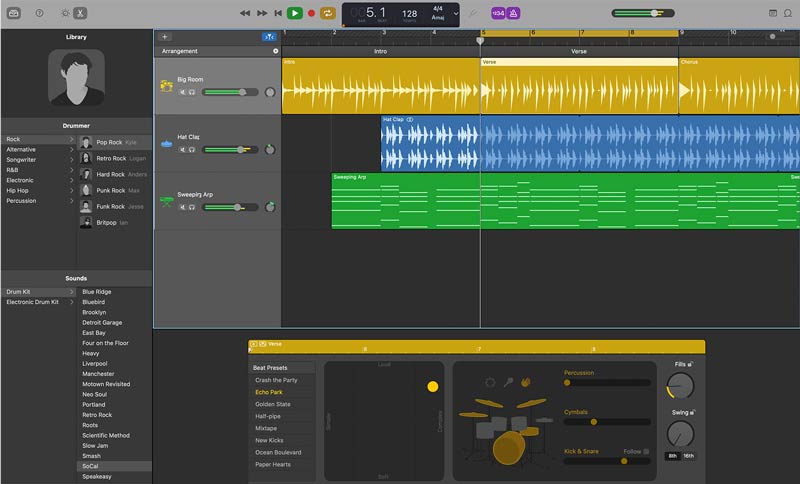 MP3 Splitter For Mac Garageband