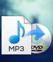 Masterizzatore da MP3 a DVD