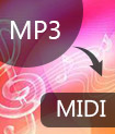 Converti MP3 in MIDI