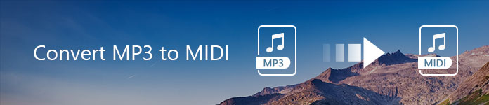 Μετατρέψτε MP3 σε MIDI