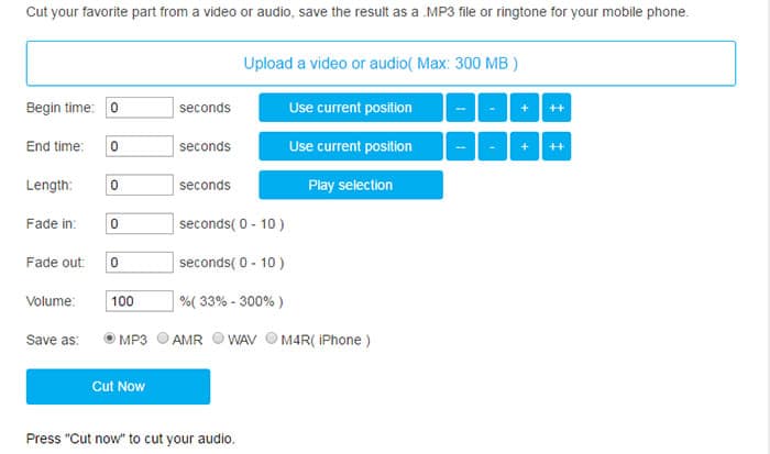 Mp3cutter.tolur.com