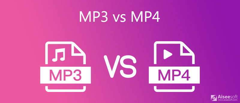 MP3 против MP4