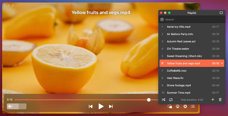 Elmedia Video Player til MacOS