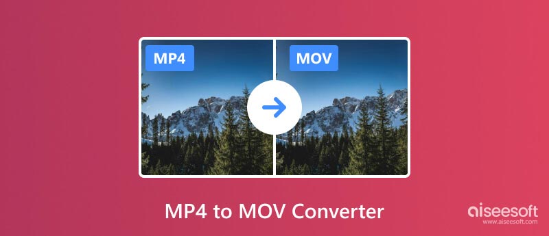 MP4 do konvertoru MOV