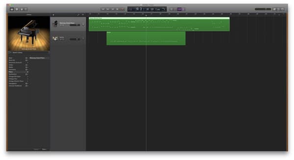 Musikredigeringsprogram för Mac - GarageBand