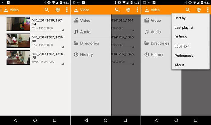 VLC Androidille