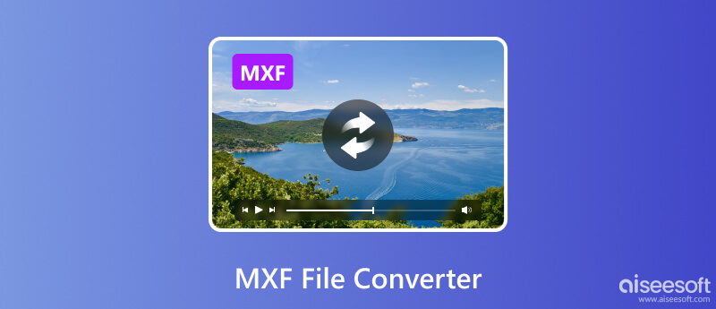MXF filkonvertering