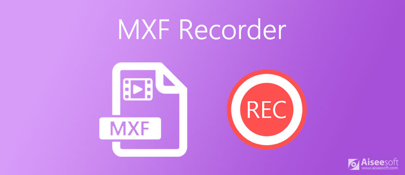 MXF-optager