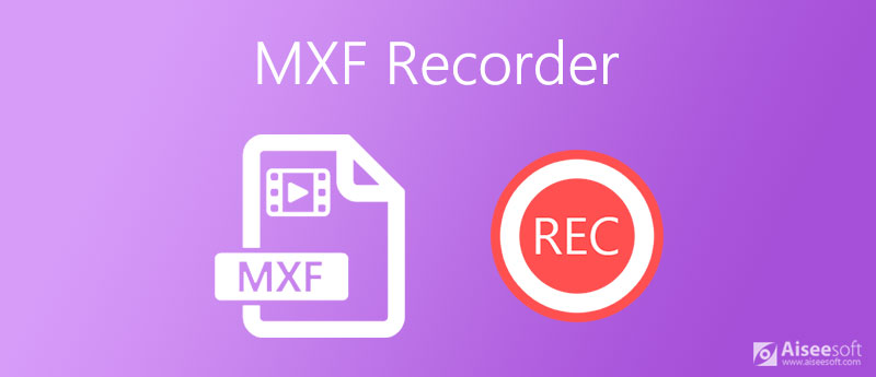 MXF-recorder