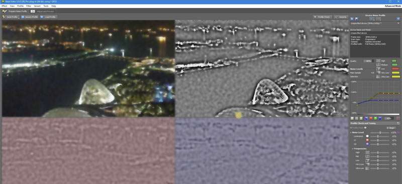 Use the Neat Video Plug in