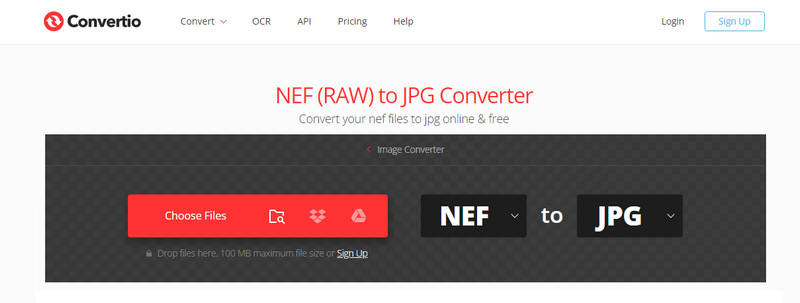 Convertio NEF 转JPG