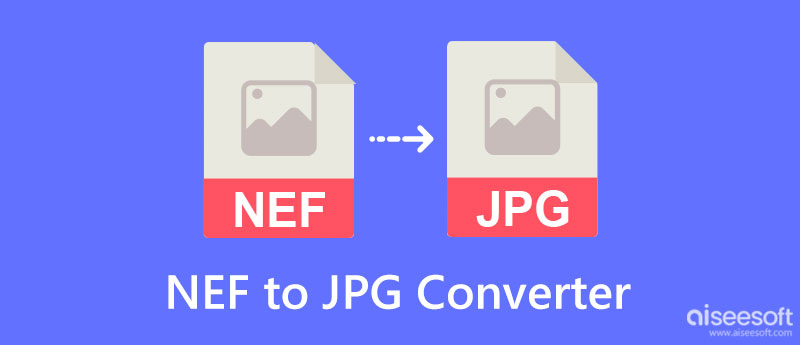 NEF til JPG-konvertering