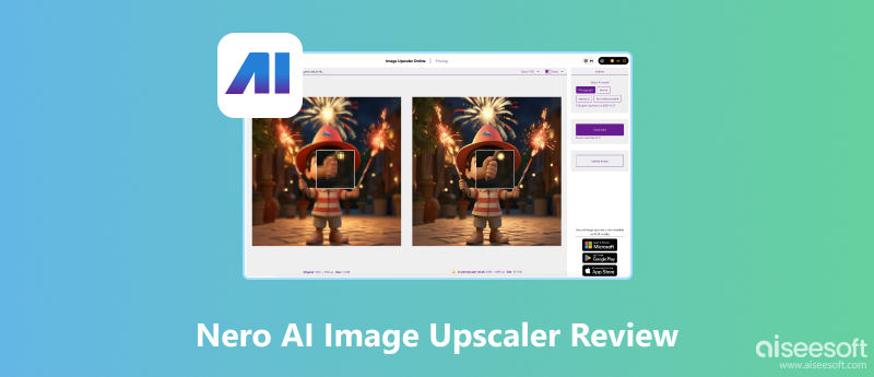 Recensione di Nero AI Image Upscaler