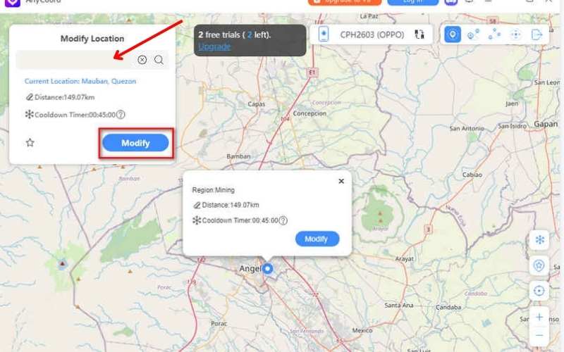 Klik op de knop Wijzigen bevestigen