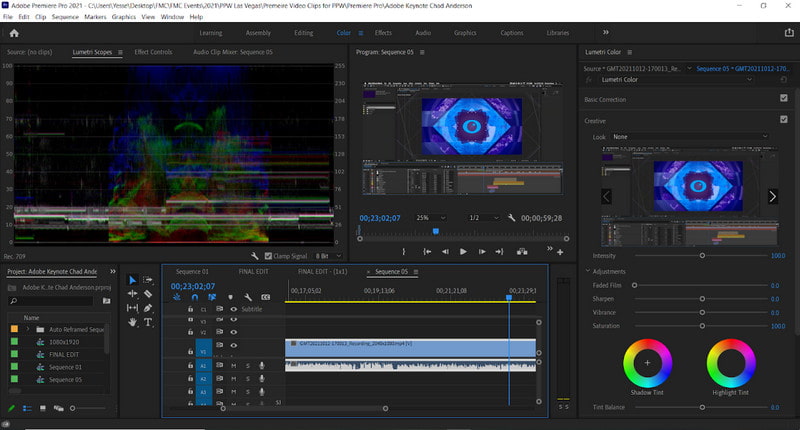 Az Adobe Premiere Pro