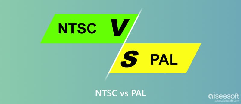 NTSC versus PAL