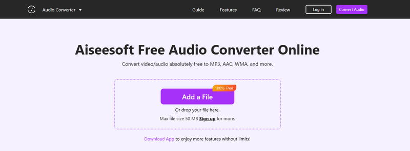 Aiseesoft Online Video Converter