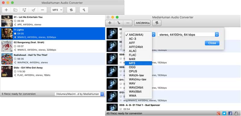 MediaHuman  To MP3 Converter Alternatives for Android: Top