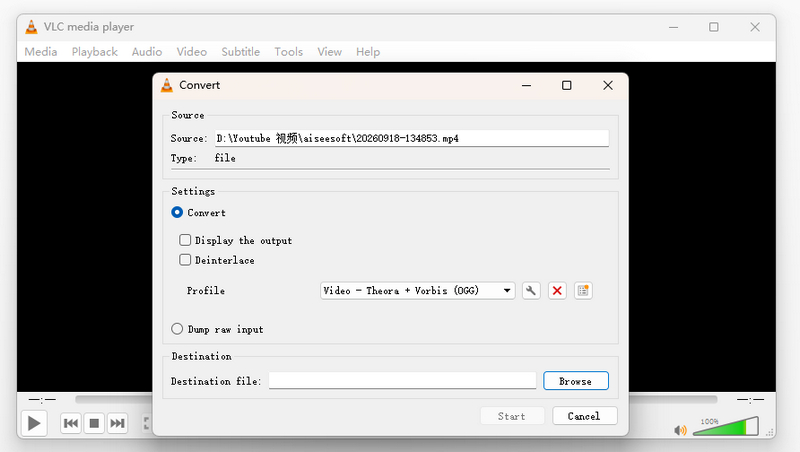 Vlc Ogg Converter