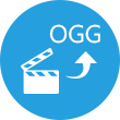 Converteer video's naar OGG