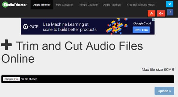 Audio Cutter - Audio Trimmer