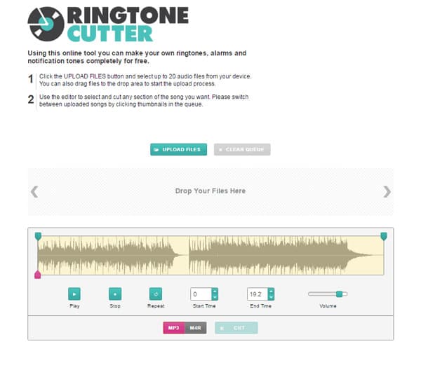 Audio Cutter - Ringetone Cutter