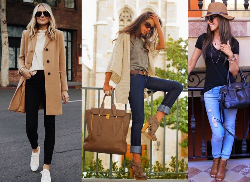 Autunno Autunno OOTD per le donne