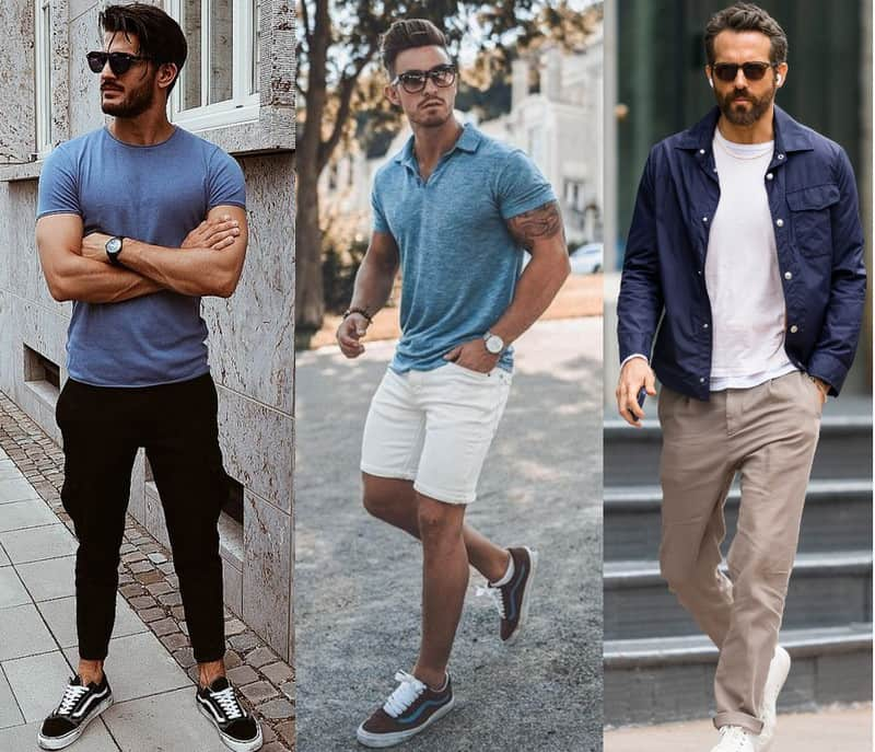 Estate OOTD per uomo