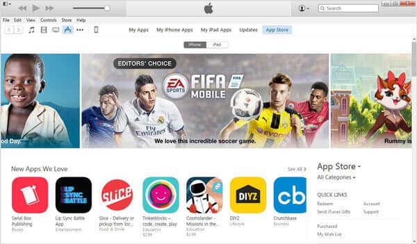 Delete Apps from iTunes