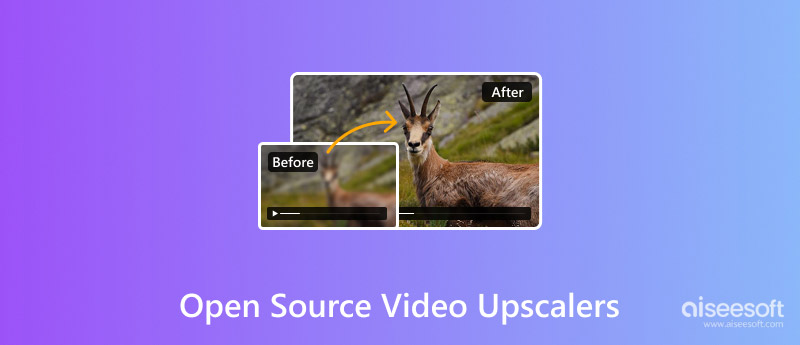 Open Source Video Upscaler