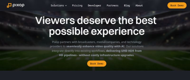 Pixop Upscaler