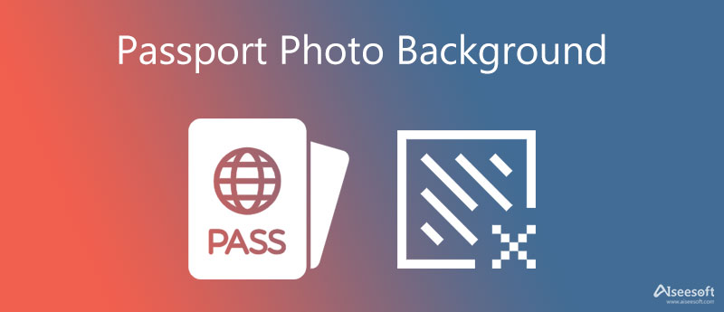 Passfoto bakgrund